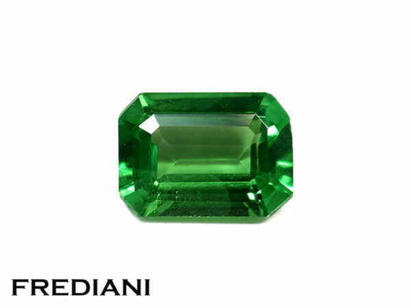 Grenat tsavorite rectangulaire 69x49 de 1.00 carat