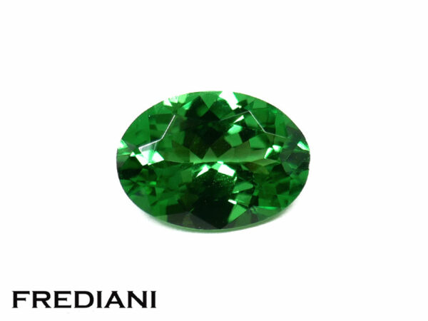 Grenat tsavorite ovale 78x56 de 1.04 carat