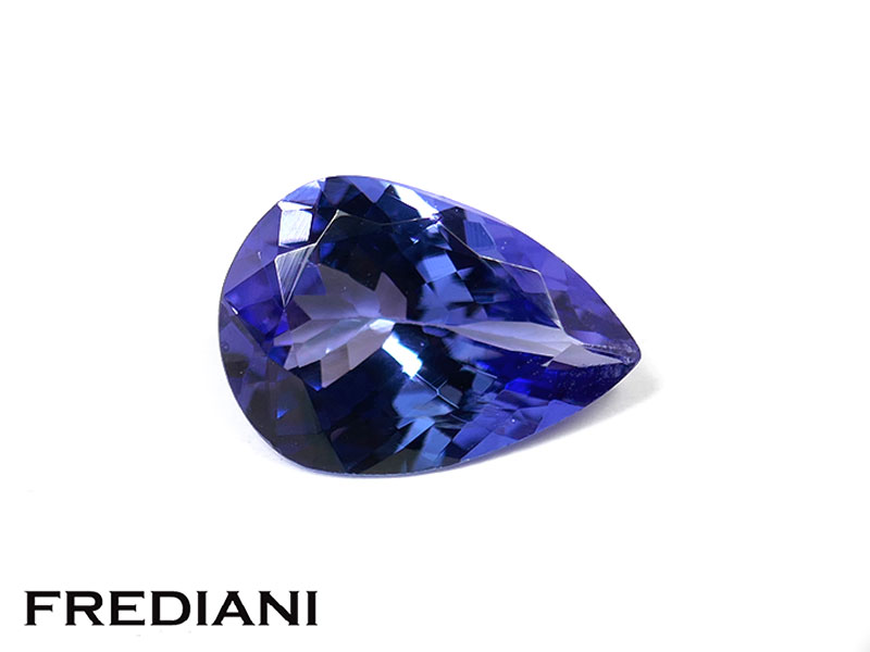 Tanzanite poire