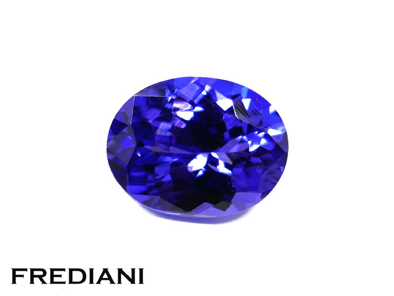 Tanzanite ovale