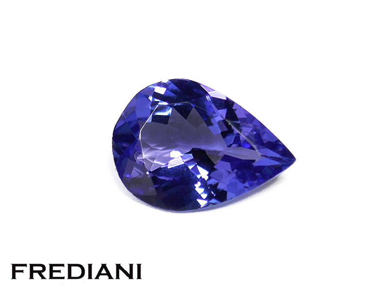 Tanzanite poire