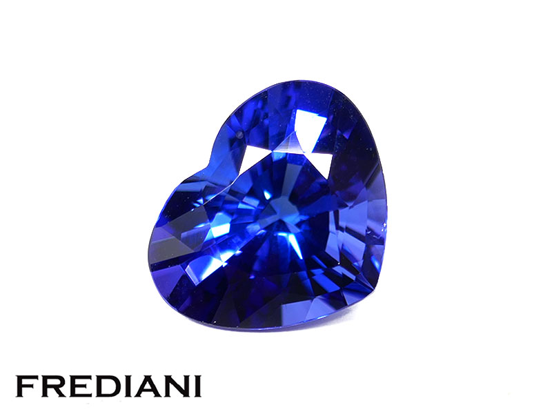 Tanzanite coeur