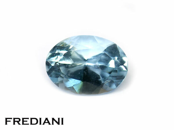 Aigue marine ovale 97x70 de 1.96 carat