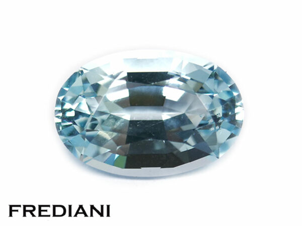 Aigue marine ovale 160x108 de 8.49 cts