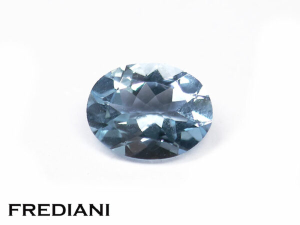Aigue-marine ovale 80x62 de 1.17 carat