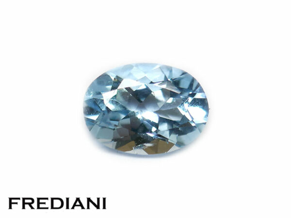 Aigue-marine ovale 81x59 de 1.26 carat