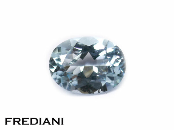 Aigue-marine ovale 84x62 de 1.16 carat