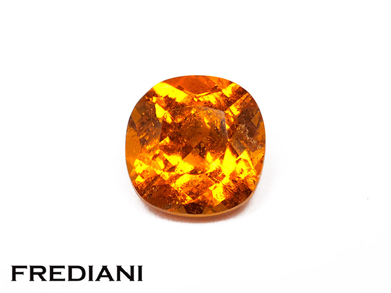 Grenat spessartite ovale