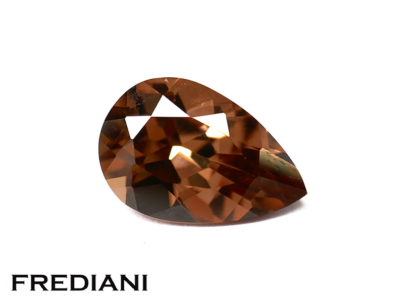 Zircon brun poire