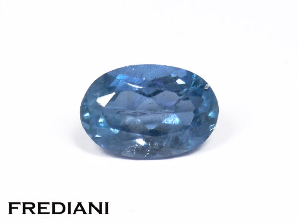 Aigue marine ovale 83x57 de 1.28 carat
