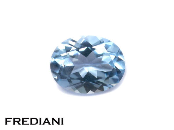 Aigue-marine ovale 90x70 de 1.68 carat