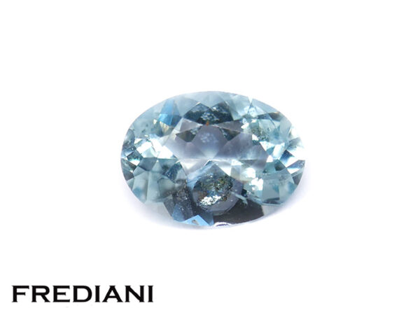 Aigue-marine ovale 86x63 de 1.20 carat