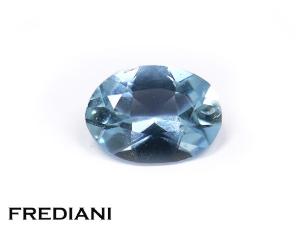Aigue marine ovale 83x60 de 1.02 carat