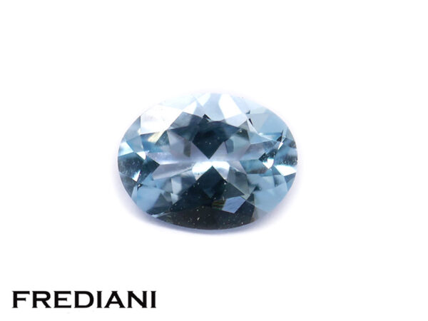 Aigue-marine ovale 81x61 de 1.16 carat