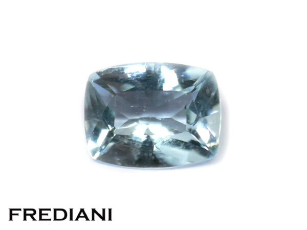 Aigue marine coussin 93x72 de 1.68 carat