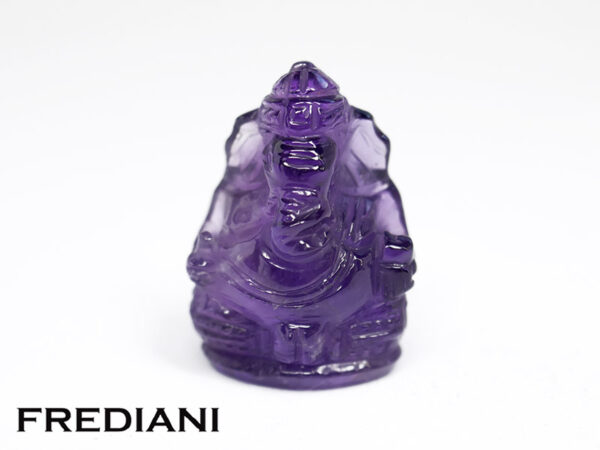 Ganesh en améthyste 170x123 de 11.50 carats
