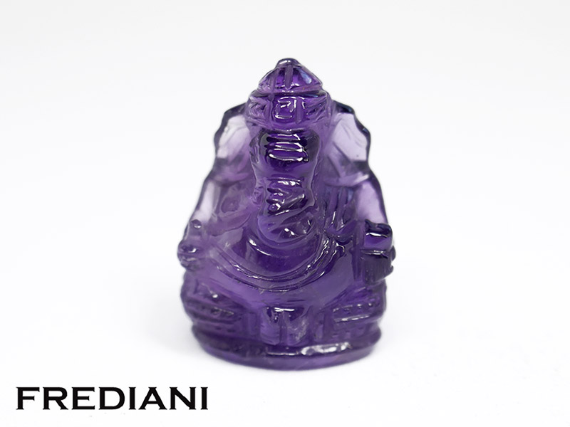 Ganesh en améthyste
