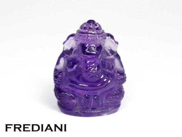 Ganesh en améthyste 165x128 de 12.05 carats