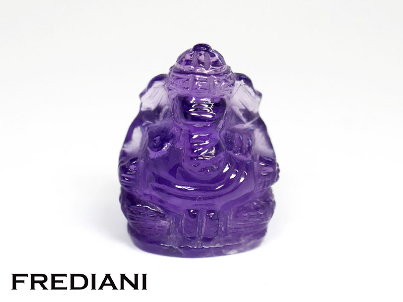 Ganesh en améthyste