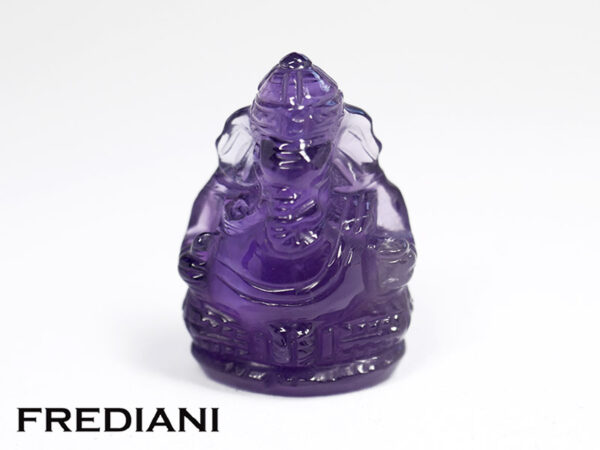 Ganesh en améthyste 192x135 de 14.65 carats