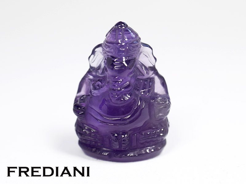 Ganesh en améthyste