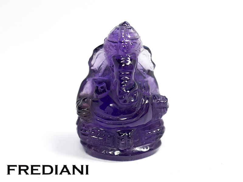 Ganesh en améthyste