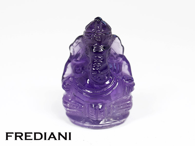 Ganesh en Améthyste