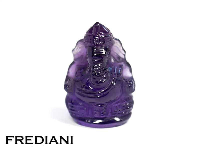 Ganesh en améthyste