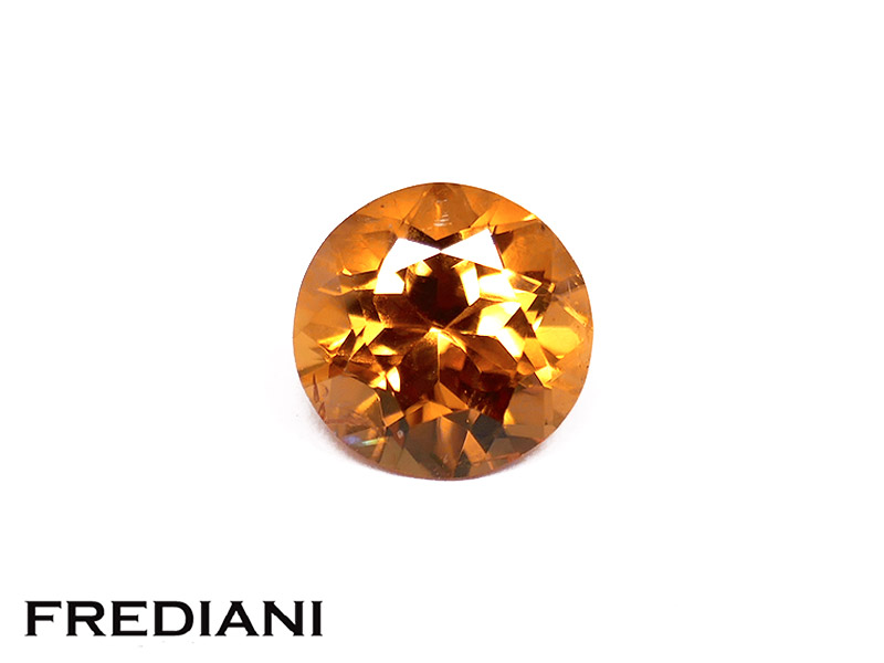 Grenat spessartite rond