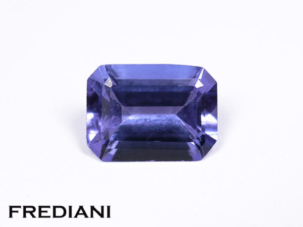 Tanzanite rectangulaire 78x58 de 1.33 carat