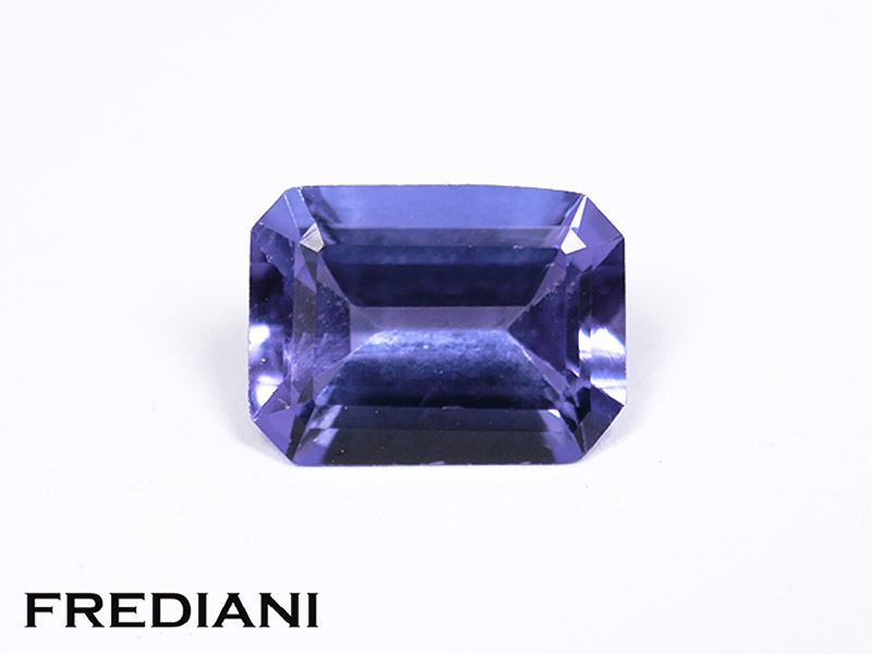 Tanzanite rectangulaire