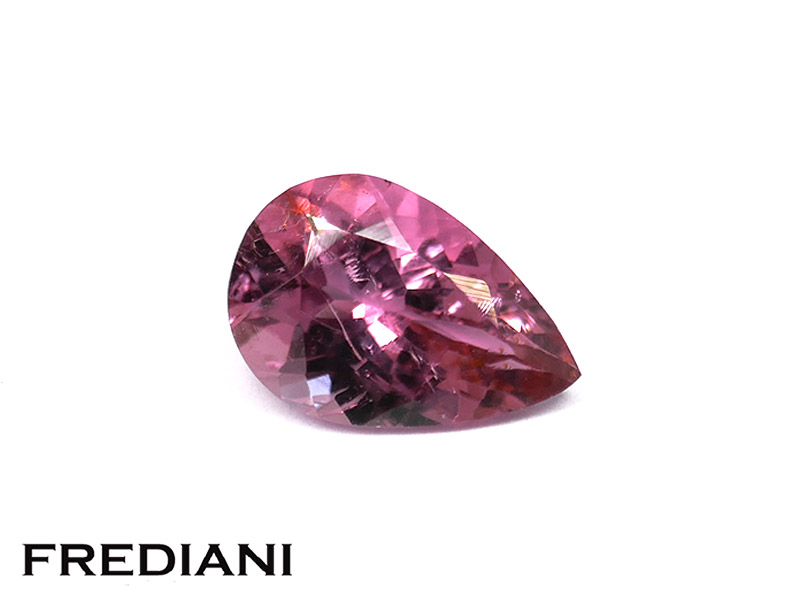 Tourmaline rose poire