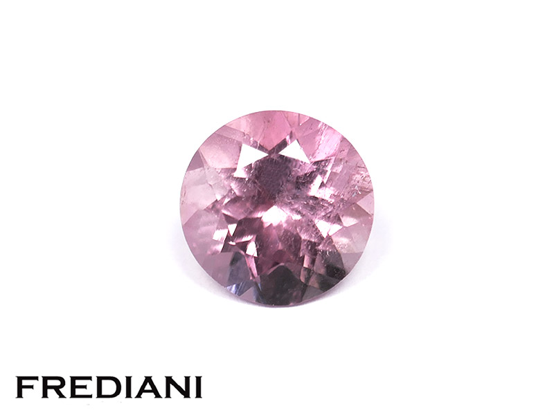 Tourmaline rose ronde