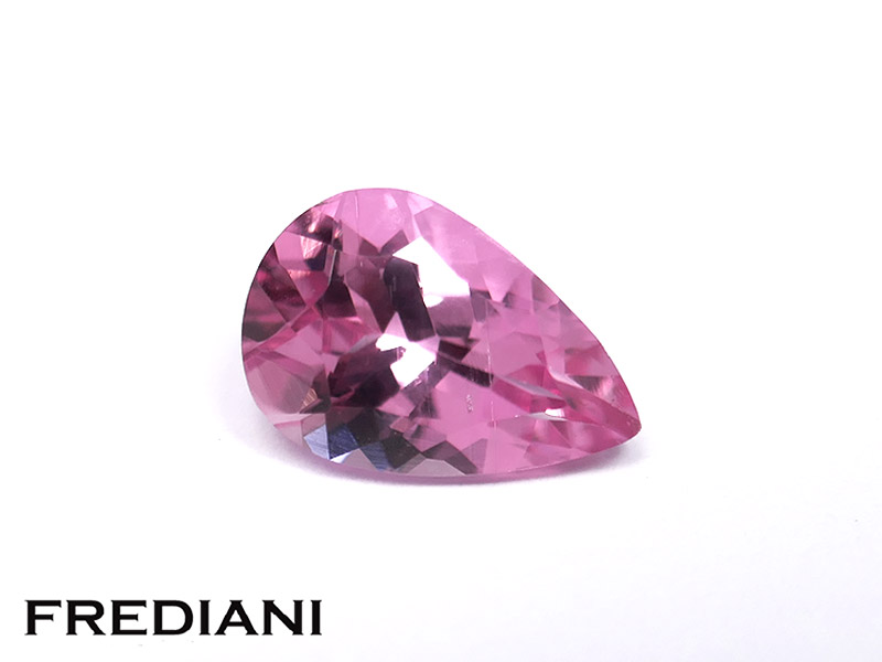 Tourmaline rose poire