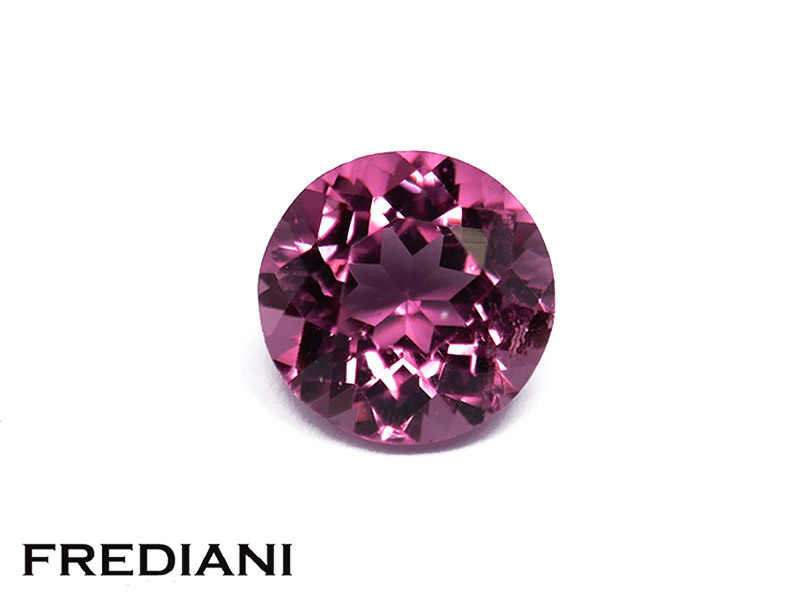 Tourmaline rose ronde