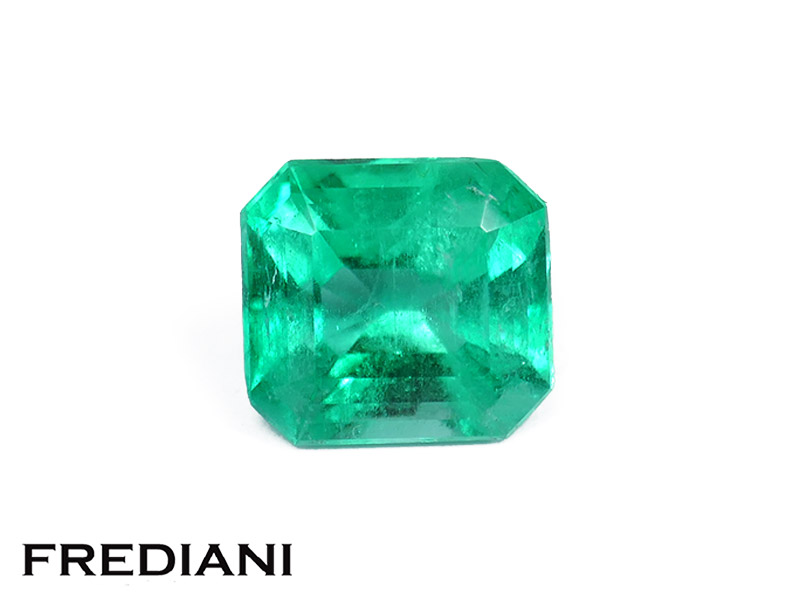 Emeraude rectangulaire