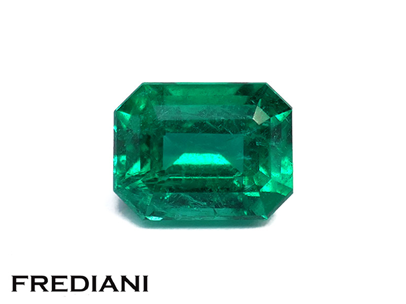 Emeraude rectangulaire