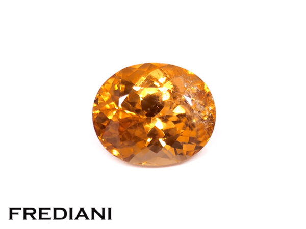 Grenat spessartite ovale 81x68 de 2.16 carats
