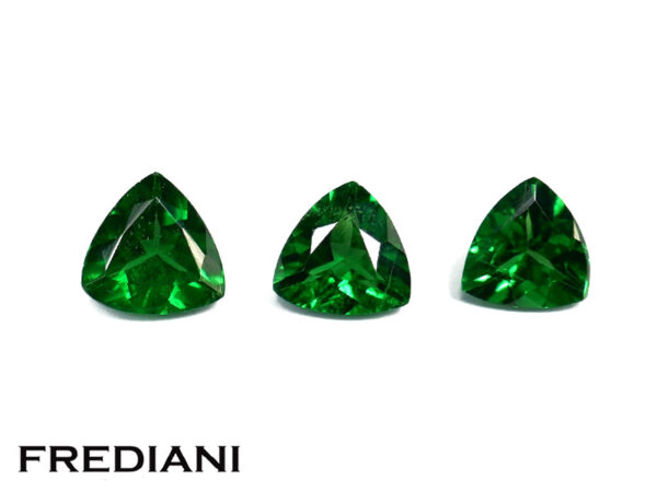 Grenats tsavorites troïdias 50x50 de 1.65 carat