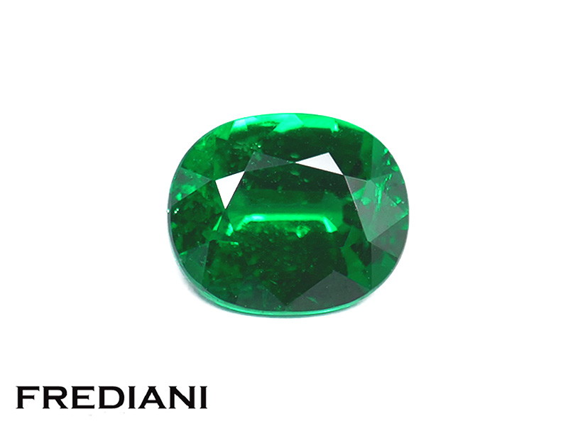 Grenat Tsavorite ovale