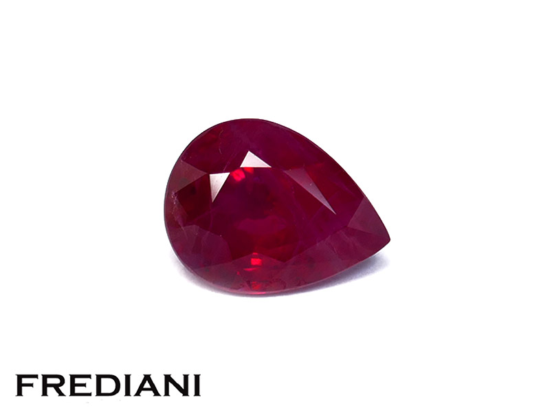 Rubis poire