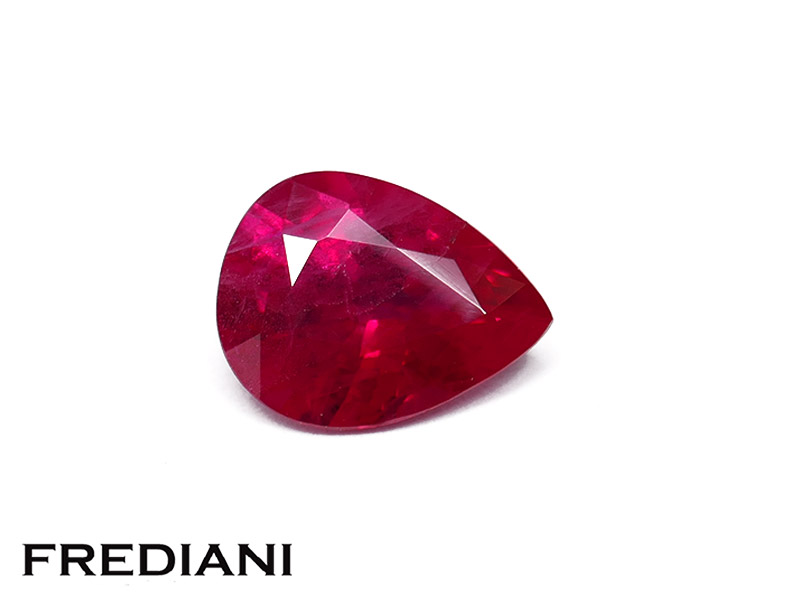 Rubis poire
