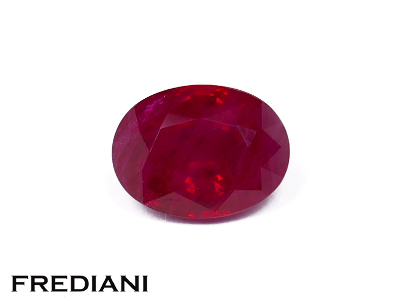 Rubis ovale