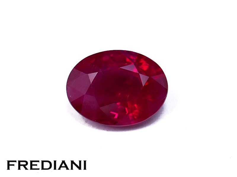 Rubis ovale