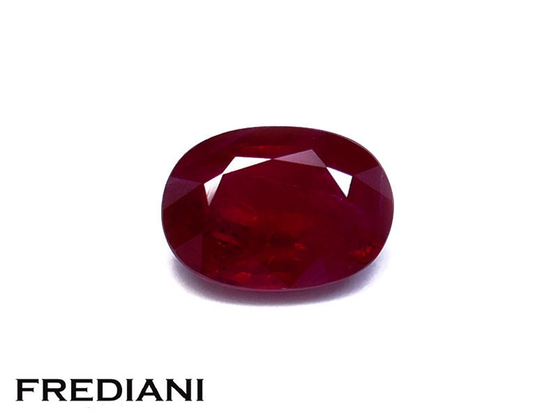 Rubis ovale