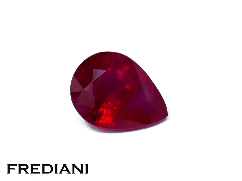Rubis poire