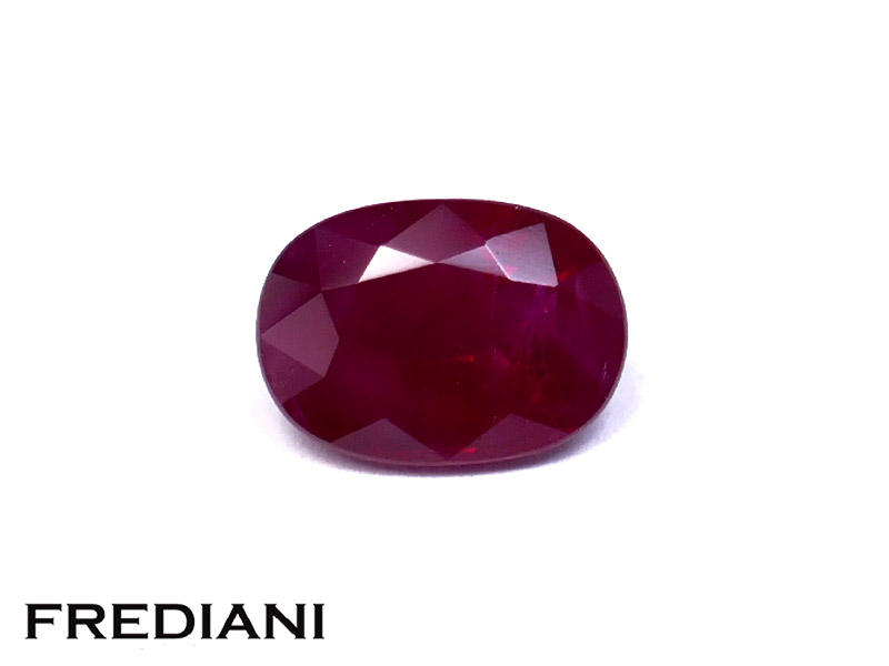 Rubis ovale