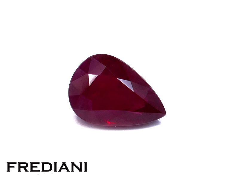 Rubis poire