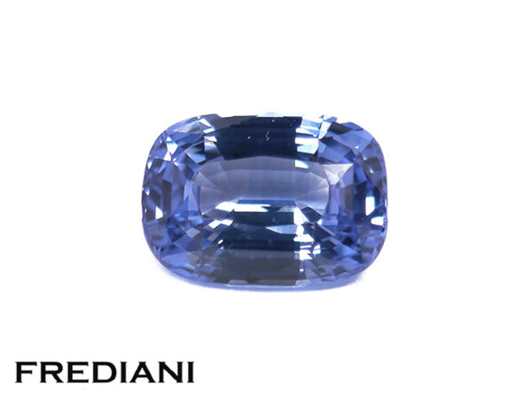 Saphir bleu coussin 92x67 de 2.73 carats