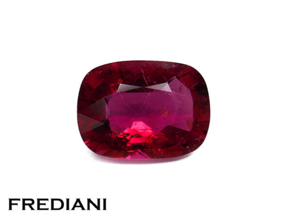 Tourmaline rubellite coussin 91x67 de 1.78 carat